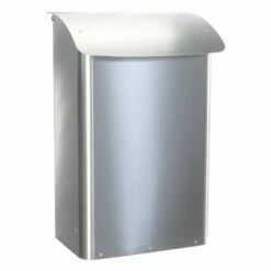 Safepost 14 Kleiner Edelstahl Sicherheitsbriefkasten