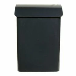 Safepost 14 Kleiner Sicherheitsbriefkasten Anthrazit Grau RAL 7016