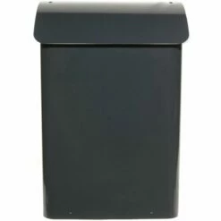 Safepost 14 Kleiner Sicherheitsbriefkasten Racinggreen RAL 6009