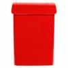Safepost 14 Kleiner Sicherheitsbriefkasten Rot RAL 3002