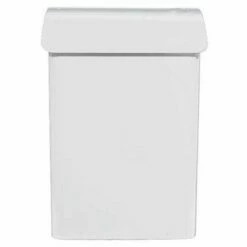 Safepost 14 Kleiner Sicherheitsbriefkasten Weiß RAL 9010