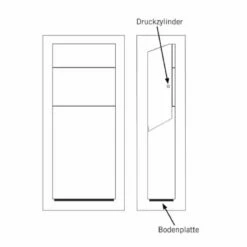 Safepost 229 Paket Briefkasten Anthrazitgrau RAL 7016 -Türschilder aus Edelstahl Geschäft safepost 229 paket briefkasten anthrazitgrau ral 70164
