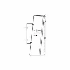 Safepost 28 Briefkasten Mit Zeitungsfach Grau + 2 Schlüssel -Türschilder aus Edelstahl Geschäft safepost 28 briefkasten mit zeitungsfach grau 2 schluessel5
