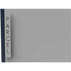 Safepost 65 TIAMAT Paketbox Silber Anthrazit Inklusive 2 Schlüssel -Türschilder aus Edelstahl Geschäft safepost 65 tiamat paketbox silber anthrazit inklusive 2 schluessel3