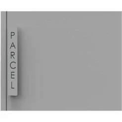 Safepost 65 TIAMAT Paketbox Silbergrau Inklusive 4 Schlüssel -Türschilder aus Edelstahl Geschäft safepost 65 tiamat paketbox silbergrau inklusive 4 schluessel4