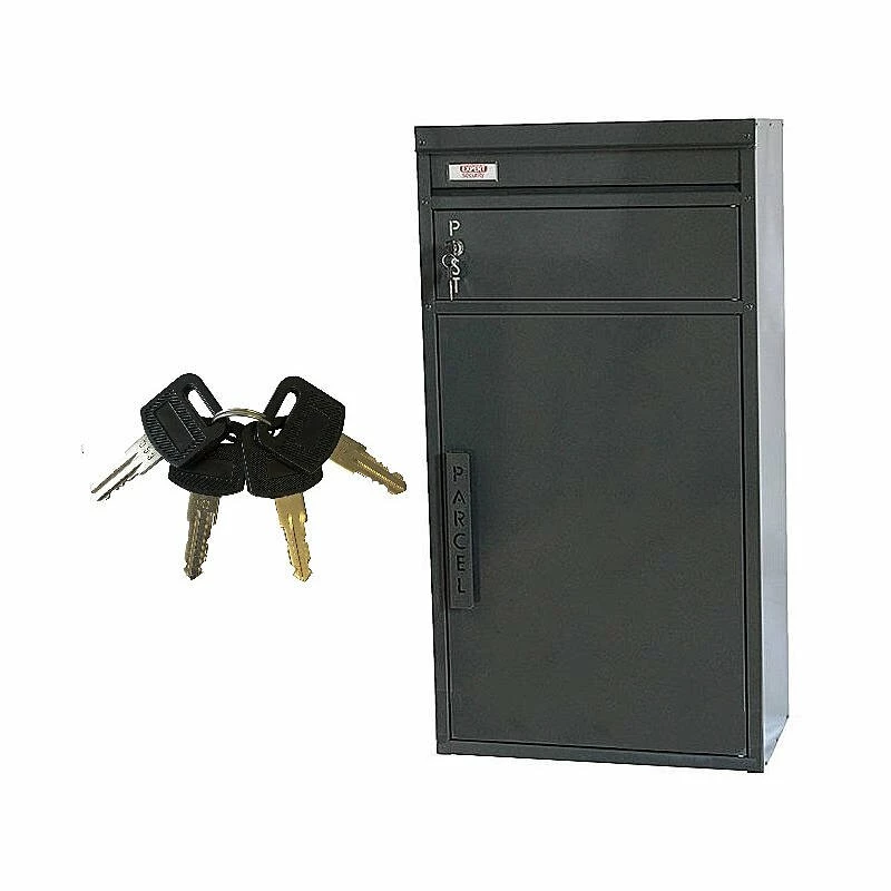 Safepost 65 TIAMAT Paketkasten Anthrazit Inklusive 4 Schlüssel 1 Safepost 65 TIAMAT Paketkasten Anthrazit Inklusive 4 Schlüssel