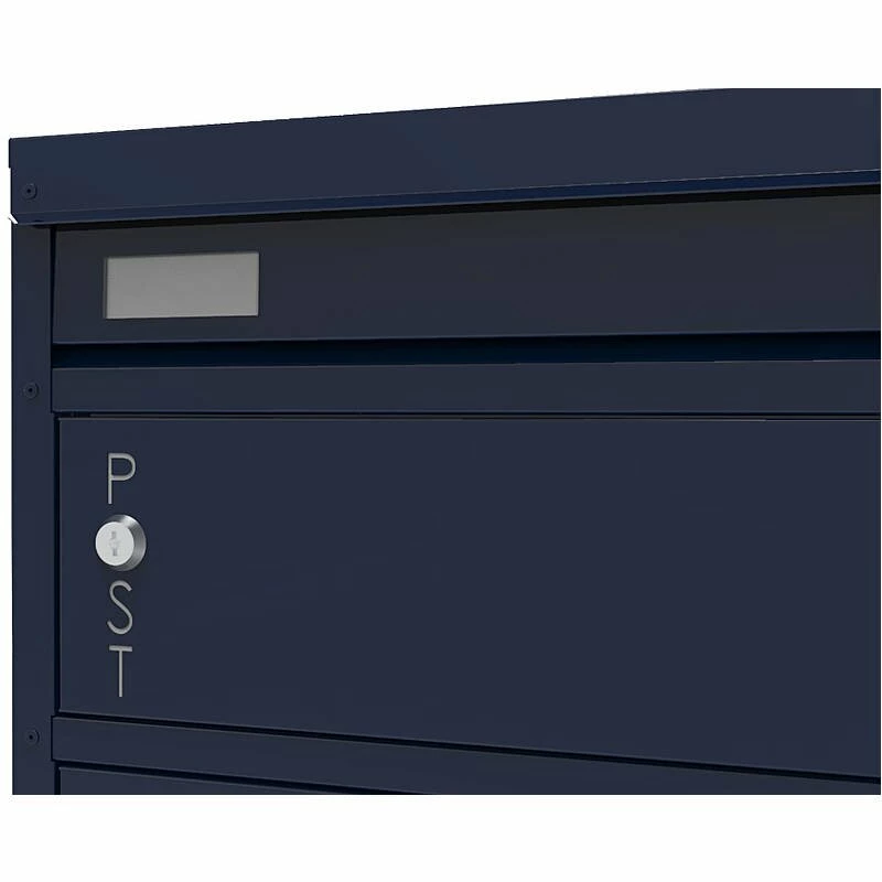 Safepost 65 TIAMAT Paketkasten Anthrazit Inklusive 4 Schlüssel 4 Safepost 65 TIAMAT Paketkasten Anthrazit Inklusive 4 Schlüssel – Bild 4