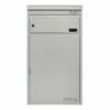 Safepost 65 TIAMAT Paketkasten Weiß + 2 Schlüssel