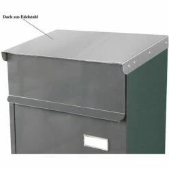 Safepost 855 TIAMAT Briefkasten Anthrazit Grau Inklusive 2 Schlüssel -Türschilder aus Edelstahl Geschäft safepost 855 tiamat briefkasten anthrazit grau inklusive 2 schluessel2