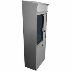 Safepost 855 TIAMAT Briefkasten Anthrazit Grau Inklusive 2 Schlüssel -Türschilder aus Edelstahl Geschäft safepost 855 tiamat briefkasten anthrazit grau inklusive 2 schluessel3