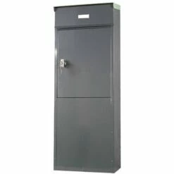 Safepost 855 TIAMAT Briefkasten Anthrazit Grau Inklusive 4 Schlüssel -Türschilder aus Edelstahl Geschäft safepost 855 tiamat briefkasten anthrazit grau inklusive 4 schluessel4