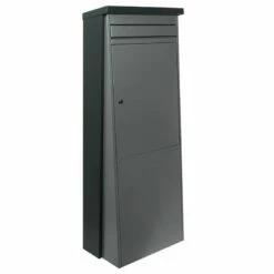 SafePost Eurotrend No.1 Großer Standbriefkasten Anthrazit & Silbergrau 901155