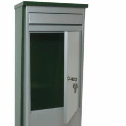 SafePost Eurotrend No.1 Großer Standbriefkasten Anthrazit & Silbergrau 901155 8 SafePost Eurotrend No.1 Großer Standbriefkasten Anthrazit & Silbergrau 901155 -Türschilder aus Edelstahl Geschäft safepost eurotrend no1 grosser standbriefkasten anthrazit silbergrau 9011554