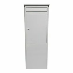 SafePost Eurotrend No.1 Großer Standbriefkasten Weiss