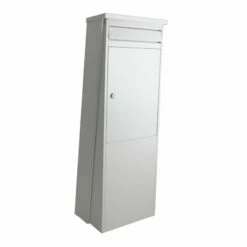 SafePost Eurotrend No.1 Großer Standbriefkasten Weiss 11 SafePost Eurotrend No.1 Großer Standbriefkasten Weiss -Türschilder aus Edelstahl Geschäft safepost eurotrend no1 grosser standbriefkasten weiss5