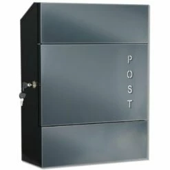 ScanPro 11-9 Briefkasten Mailbox Anthrazit Grau RAL 7016