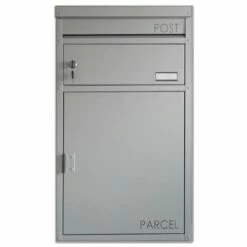 ScanPro 45 - Post Paketbox Mit Gesichertem Paketfach Und Verstellbarem Zwischenboden -Türschilder aus Edelstahl Geschäft scanpro 45 post paketbox mit gesichertem paketfach und verstellbarem zwischenboden2