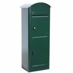 ScanPro 80 Grosser Paketbriefkasten Postbox RAL 6009 Racinggreen