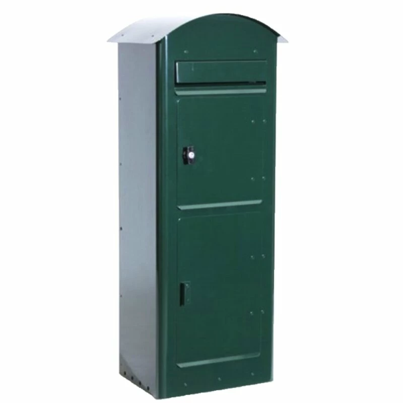 ScanPro 80 Grosser Paketbriefkasten Postbox RAL 6009 Racinggreen 1 ScanPro 80 Grosser Paketbriefkasten Postbox RAL 6009 Racinggreen