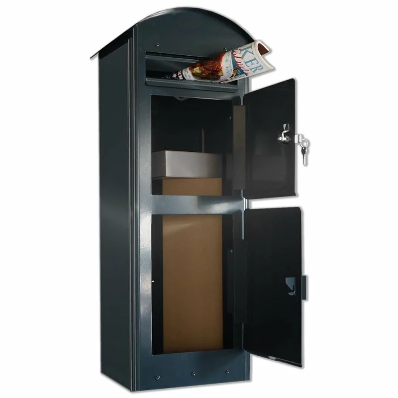 ScanPro 80 Grosser Paketbriefkasten Postbox RAL 6009 Racinggreen 2 ScanPro 80 Grosser Paketbriefkasten Postbox RAL 6009 Racinggreen – Bild 2