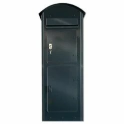 ScanPro 80 Grosser Paketbriefkasten Postbox RAL 7016 Anthrazit Grau