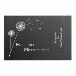 Schiefer Schild Für Videotürklingel Selbst Gestalten 300x200mm -Türschilder aus Edelstahl Geschäft schiefer schild fuer videotuerklingel selbst gestalten 300x200mm4