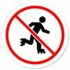 Skaten Rollschuh Verboten Verbotsschild Rundschild