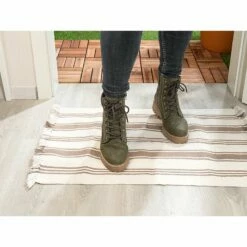 SOS Tür-Trittmatte Mit Integrierter Funk-Klingel Und Alarm-Funktion -Türschilder aus Edelstahl Geschäft sos tuer trittmatte mit integrierter funk klingel und alarm funktion5