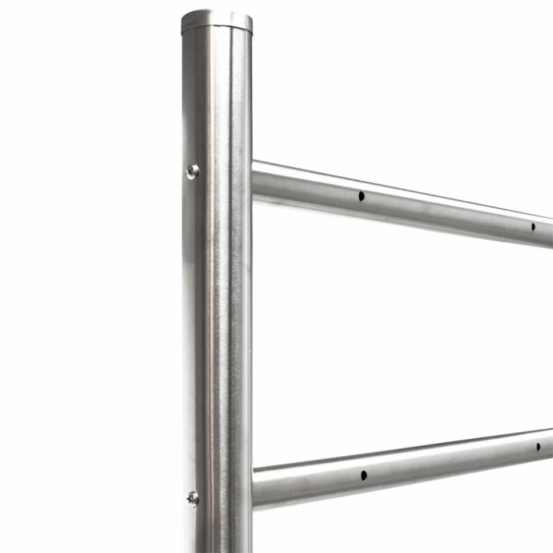 Ständer Standfuß EDELSTAHL Für Briefkasten Postbox Briefkastenständer 2 Ständer Standfuß EDELSTAHL Für Briefkasten Postbox Briefkastenständer – Bild 2