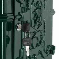 Standbriefkasten Antik In Nostalgischer Optik Englischem Stil Grün -Türschilder aus Edelstahl Geschäft standbriefkasten antik in nostalgischer optik englischem stil gruen6