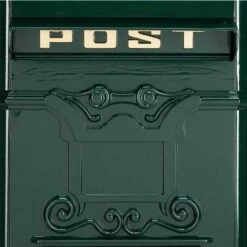 Standbriefkasten Antik In Nostalgischer Optik Englischem Stil Grün -Türschilder aus Edelstahl Geschäft standbriefkasten antik in nostalgischer optik englischem stil gruen7