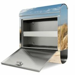 Standbriefkasten Briefkasten Edelstahl Dünen 8 Standbriefkasten Briefkasten Edelstahl Dünen -Türschilder aus Edelstahl Geschäft standbriefkasten briefkasten edelstahl duenen4