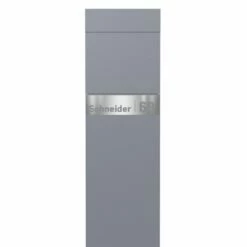 Standbriefkasten Briefkasten Grau Metallic RAL 9007 Inkl. Edelstahl Lasercut Namensblende 7 Standbriefkasten Briefkasten Grau Metallic RAL 9007 Inkl. Edelstahl Lasercut Namensblende -Türschilder aus Edelstahl Geschäft standbriefkasten briefkasten grau metallic ral 9007 inkl edelstahl lasercut namensblende2