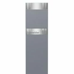 Standbriefkasten Briefkasten Grau Metallic RAL 9007 Mit Edelstahl Lasercut Namensblende -Türschilder aus Edelstahl Geschäft standbriefkasten briefkasten grau metallic ral 9007 mit edelstahl lasercut namensblende2