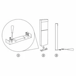 Standbriefkasten Briefkasten Grau Metallic RAL 9007 Mit Edelstahl Lasercut Namensblende -Türschilder aus Edelstahl Geschäft standbriefkasten briefkasten grau metallic ral 9007 mit edelstahl lasercut namensblende5