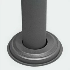 Standbriefkasten Mit FUNKKLINGEL ANTHRAZIT Clemens -Türschilder aus Edelstahl Geschäft standbriefkasten mit funkklingel anthrazit clemens6