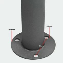 Standbriefkasten Mit FUNKKLINGEL ANTHRAZIT Willi 12 Standbriefkasten Mit FUNKKLINGEL ANTHRAZIT Willi -Türschilder aus Edelstahl Geschäft standbriefkasten mit funkklingel anthrazit willi5