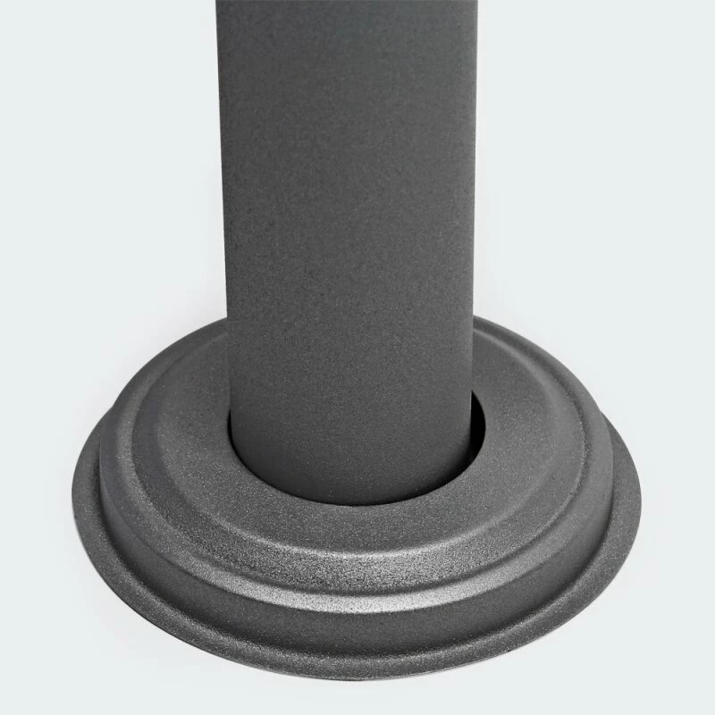 Standbriefkasten Mit FUNKKLINGEL ANTHRAZIT Willi 6 Standbriefkasten Mit FUNKKLINGEL ANTHRAZIT Willi – Bild 6