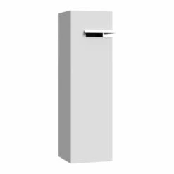 Standbriefkasten Paketkasten Postbox Paketbox Weiß RAL 9016