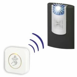 Touchless Funkklingel Mit EMPFÄNGER HX Serie Flashlight -Türschilder aus Edelstahl Geschäft touchless funkklingel mit empfaenger hx serie flashlight4