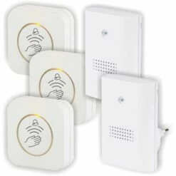 Touchless Funkklingel Mit EMPFÄNGER HX Serie Plugin