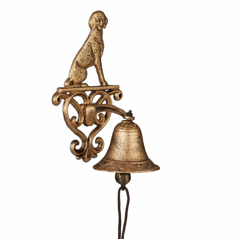 Türglocke Gusseisen Hund 2 1 Türglocke Gusseisen Hund 2