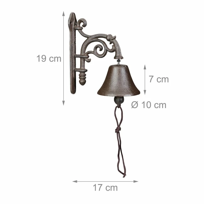 Türglocke Gusseisen Typ 4 2 Türglocke Gusseisen Typ 4 – Bild 2