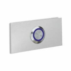 Türklingel 80x40mm Klingelplatte In Verschiedenen Farben -Türschilder aus Edelstahl Geschäft tuerklingel 80x40mm klingelplatte2