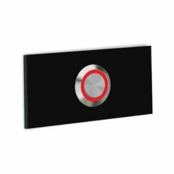 Türklingel 80x40mm Klingelplatte In Verschiedenen Farben -Türschilder aus Edelstahl Geschäft tuerklingel 80x40mm klingelplatte3