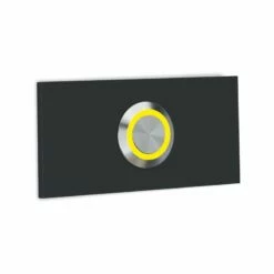 Türklingel 80x40mm Klingelplatte In Verschiedenen Farben -Türschilder aus Edelstahl Geschäft tuerklingel 80x40mm klingelplatte4