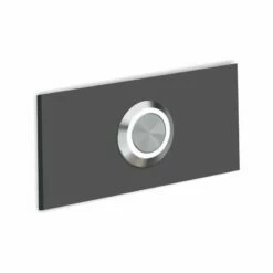 Türklingel 80x40mm Klingelplatte In Verschiedenen Farben -Türschilder aus Edelstahl Geschäft tuerklingel 80x40mm klingelplatte6