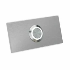 Türklingel Design 80x40mm Klingelschild Premium Qualität