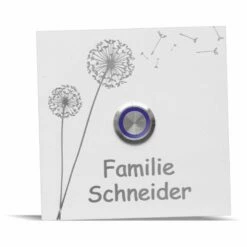 Türklingel Edelstahl 100x100mm Pulverbeschichtet Weiß