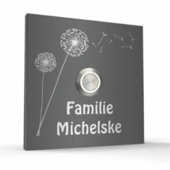 Türklingel Edelstahl 120x120mm Design Klingelplatte Klingelschild 7 Türklingel Edelstahl 120x120mm Design Klingelplatte Klingelschild -Türschilder aus Edelstahl Geschäft tuerklingel edelstahl 120x120mm design klingelplatte klingelschild4